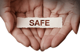 kreativ web solutions safe hands icon
